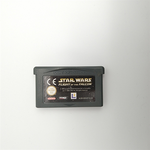 Star Wars Flight of the Falcon - GameBoy Advance spil (B Grade) (Genbrug)